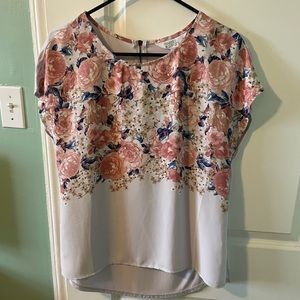 Floral Blouse